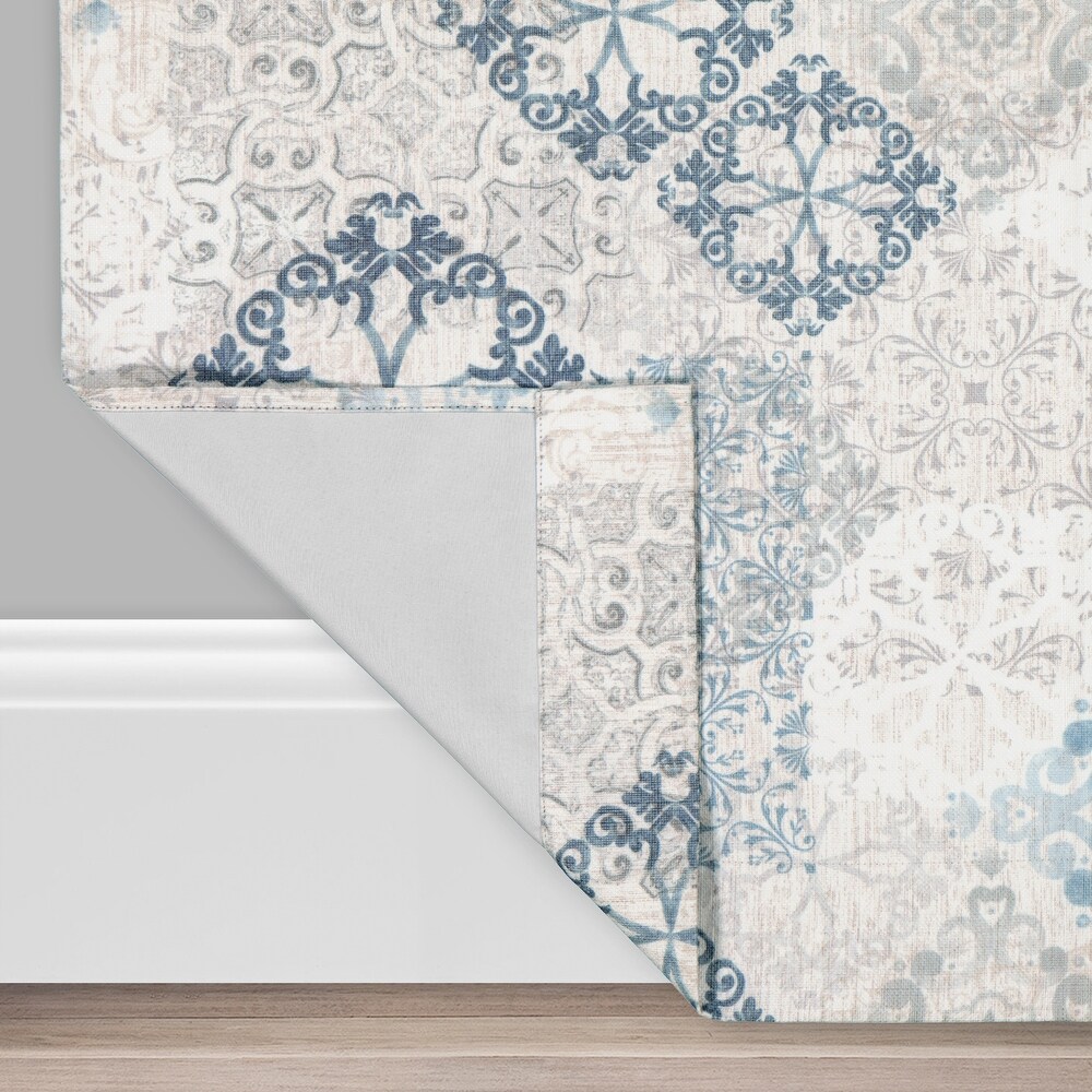 Eclipse Martina Medallion Absolute Zero Max Blackout Window Panel