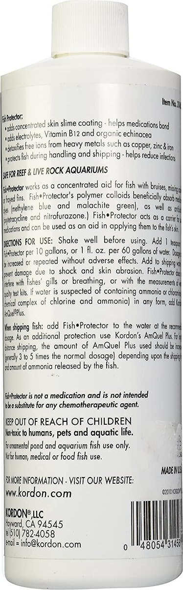 Kordon Fish Protector Aquarium Water Conditioner