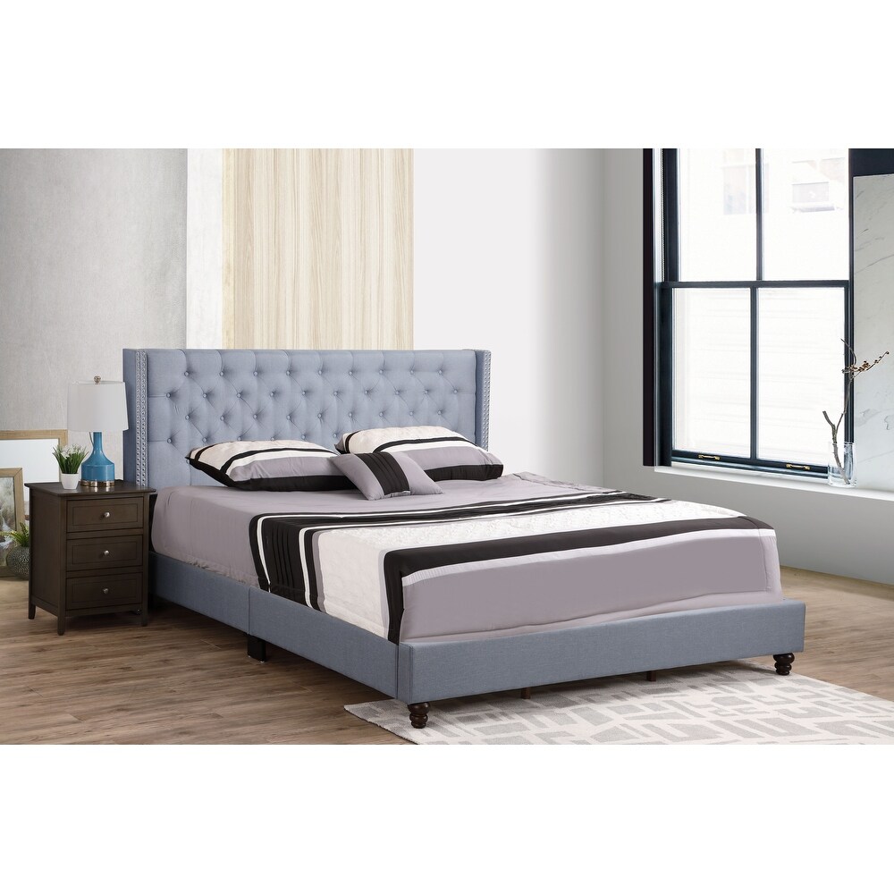 Julie Tufted Upholstered Bed