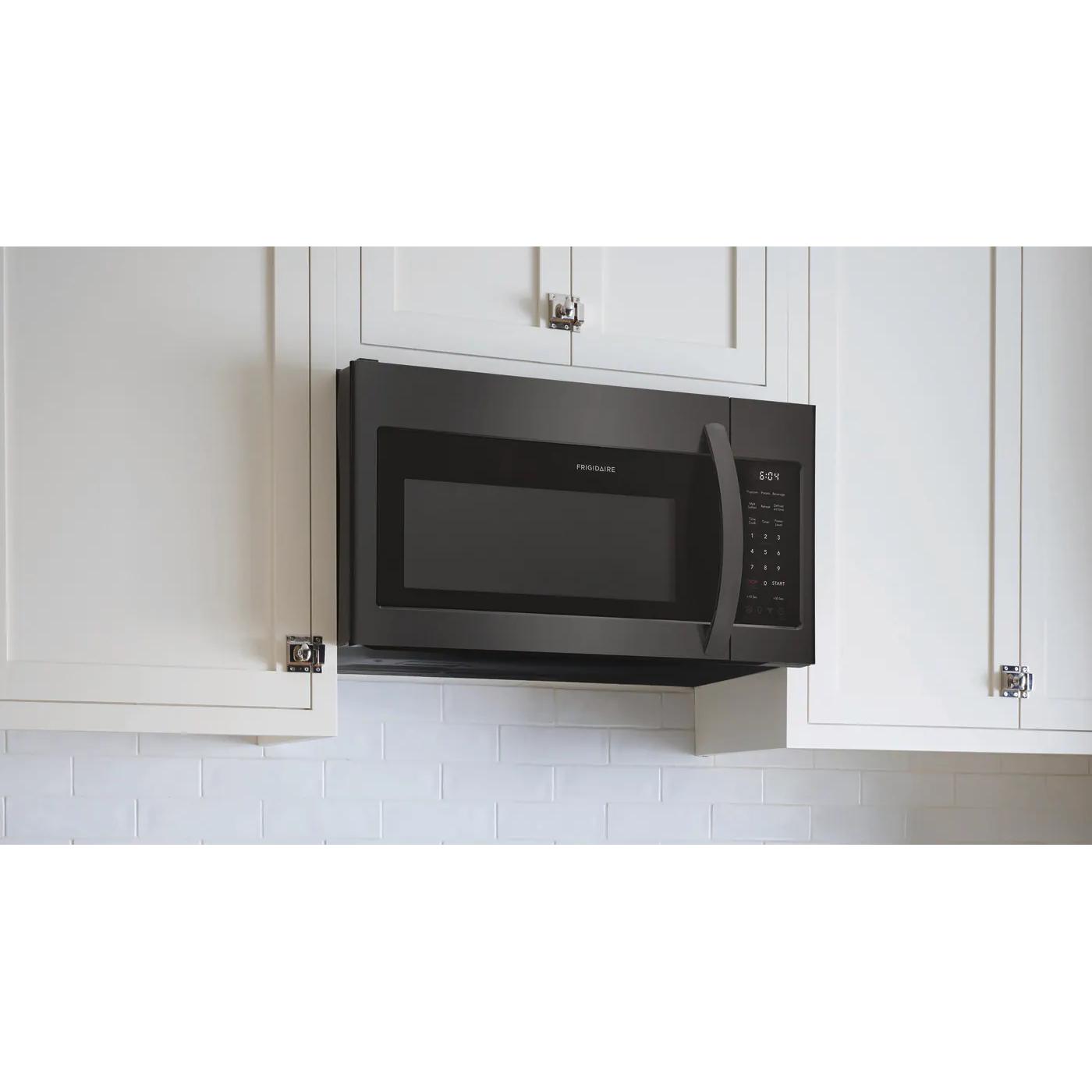 Frigidaire 30-inch, 1.8 cu.ft. Over-the-Range Microwave Oven FMOS1846BD