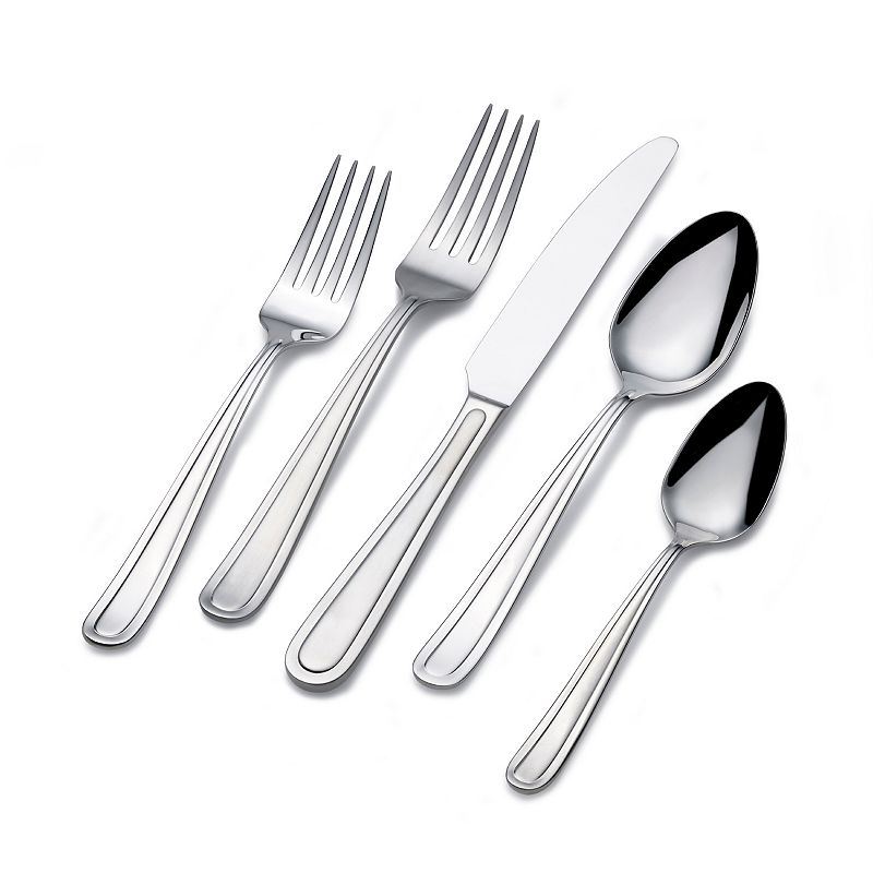 Mikasa Kelby 20-pc. Flatware Set