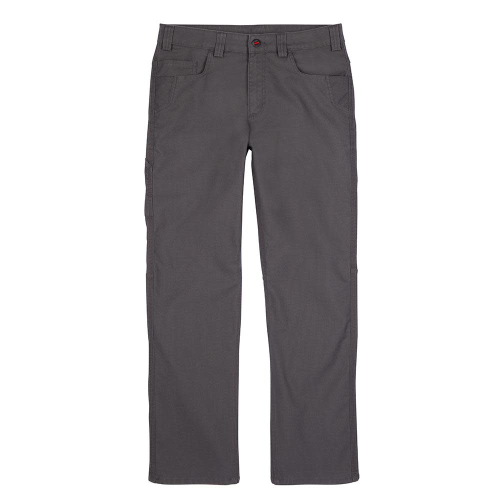 Milwaukee Work Pants Flex Heavy Duty Gray 32x 34 ;