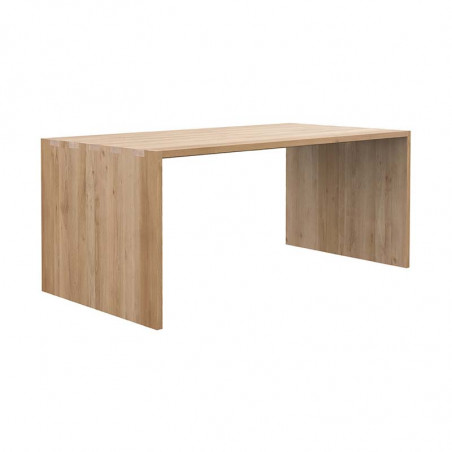 Bureau U 172X80X75CM Chêne Ethnicraft - Mobilier Intérieur - GRIIN