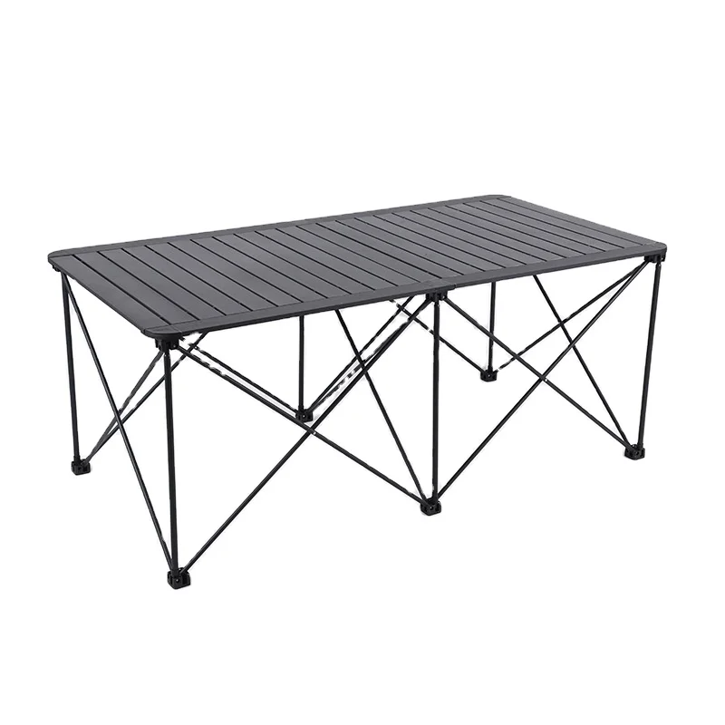 Picnic Party Dining Table Camping Aluminum Outdoor Table Camping Picnic Party Table