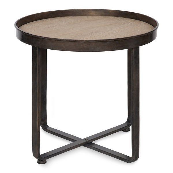 Kate and Laurel Zabel Round End Table