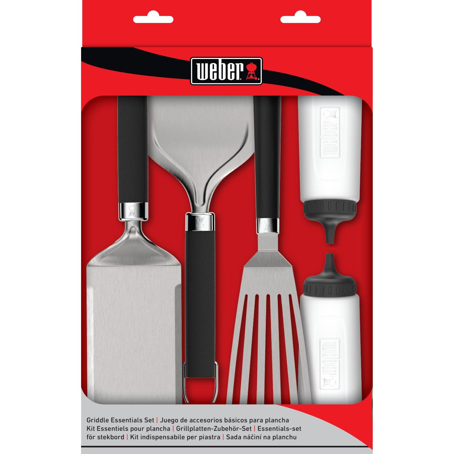 Weber Griddle Essential Set