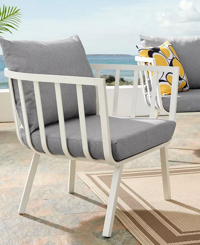 Modway Riverside Outdoor Patio Aluminum Armchair