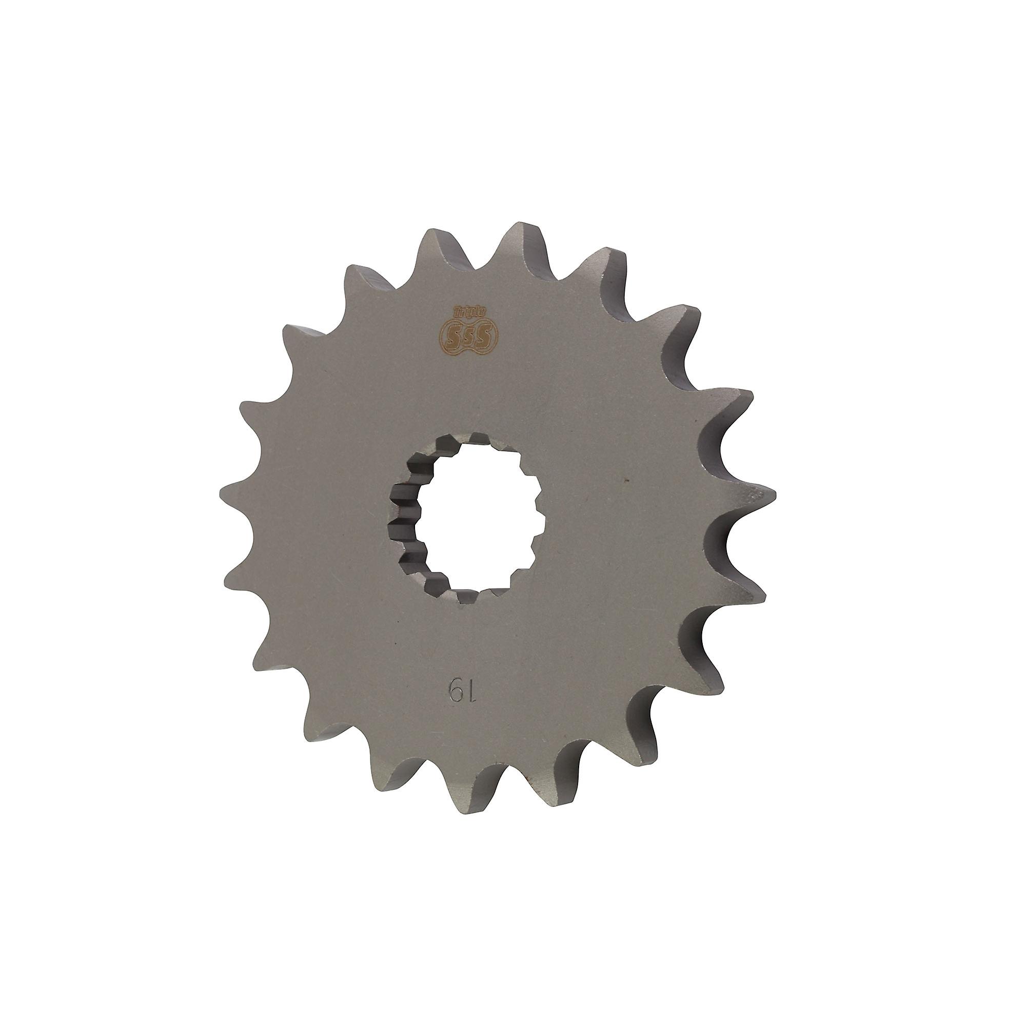 Triple-S Steel Front Sprocket 19 Teeth JTF1180-19