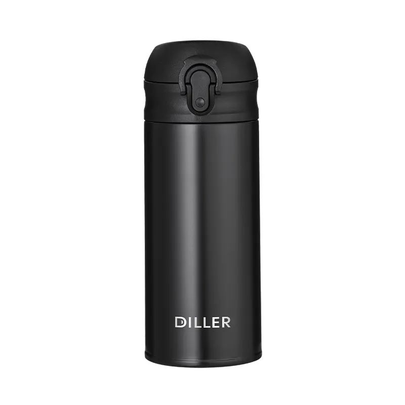 drink sport flask metal outdoor hiking thermal wine tumbler vacuum stainless steel insulated water bottle