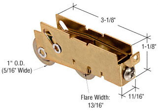 CRL D1846 1  034Steel Ball Bearing Tandem Roller...