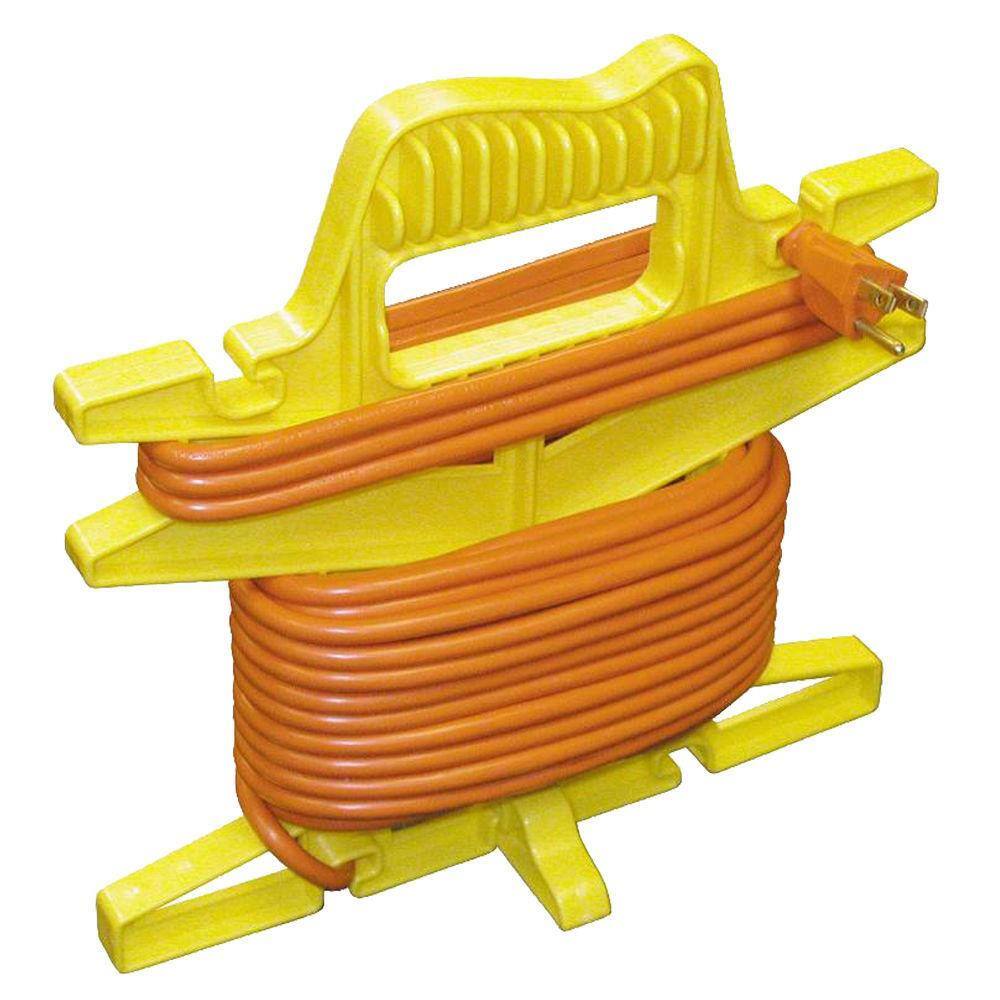 Yellow Jacket Cord Wiz Yellow Extension Cord Holder 64827501