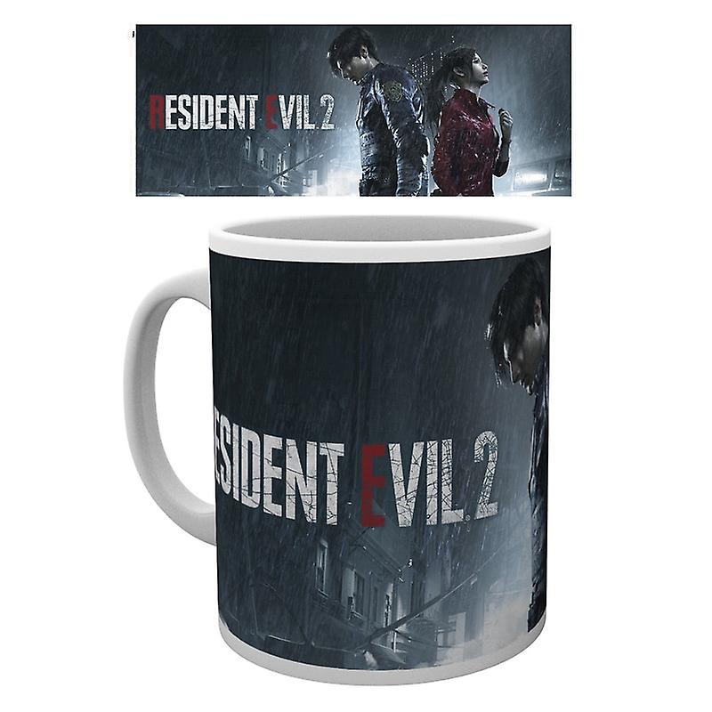 Resident Evil 2 Rain Key Art Mug