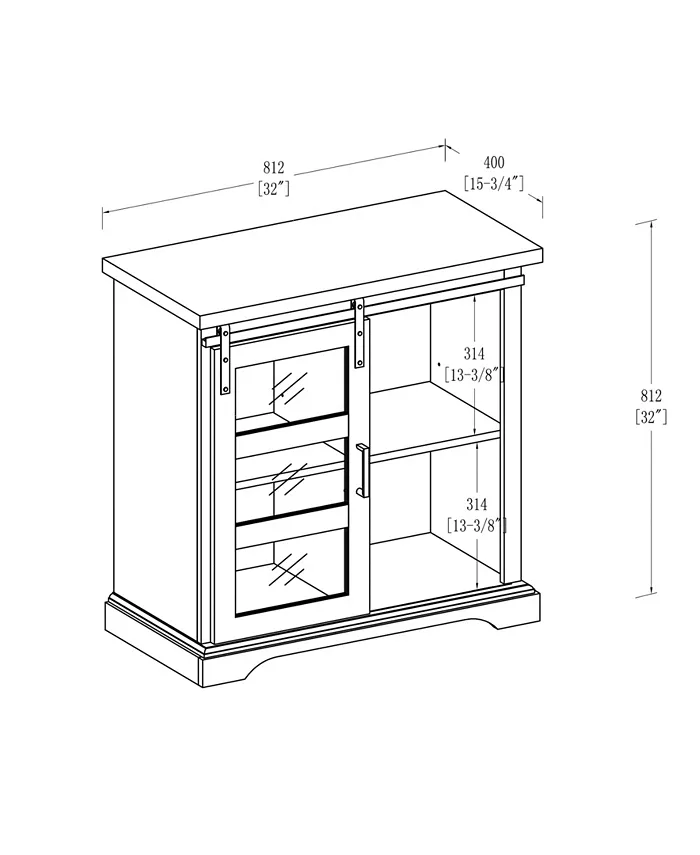 Walker Edison 32 Modern Tv Stand