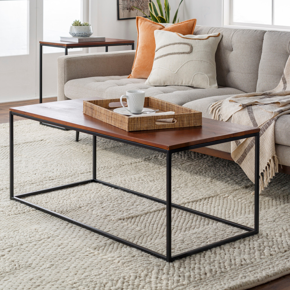 Surya Aryaa YAA 001 Coffee Table   Industrial   Coffee Tables   by Surya  Houzz