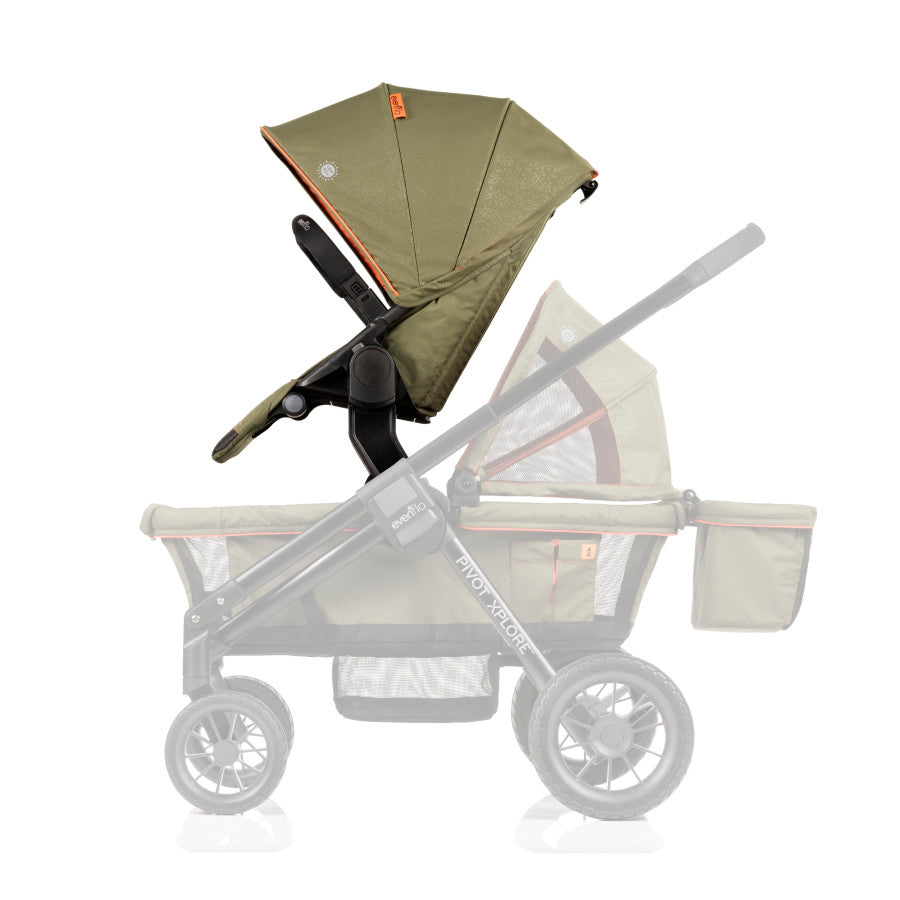 Pivot Xplore Stroller Wagon Toddler Second Stroller Seat