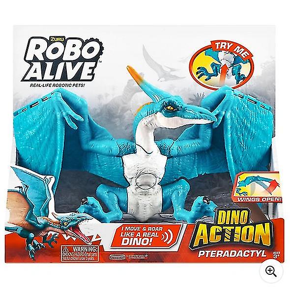 Robo alive dino action pterodactyl by zuru