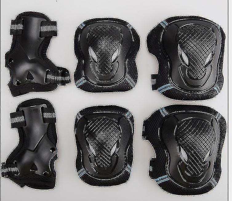 Knee Pads And Elbow Pads Wrist Guards With Backpack Bag Protective Gear Set For Roller Skates Cycling Bike Sports