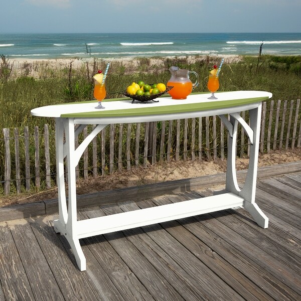 Shoreline Surfboard 3Piece Bar Height Balcony Set