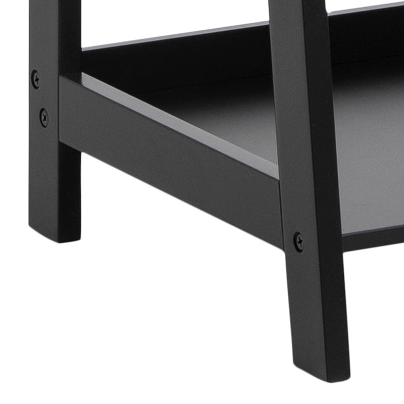 WALDO Display Shelving Unit  63cm - Black