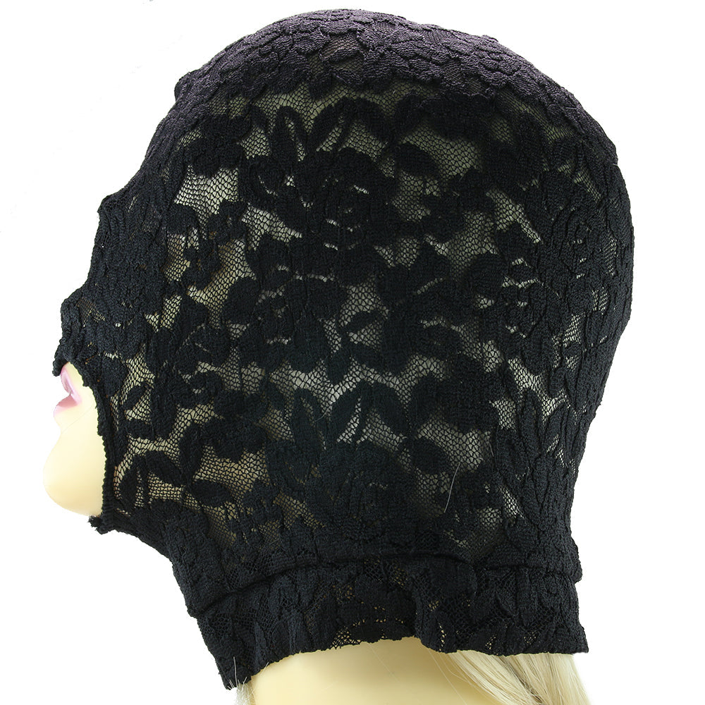 Scandal Lace Hood