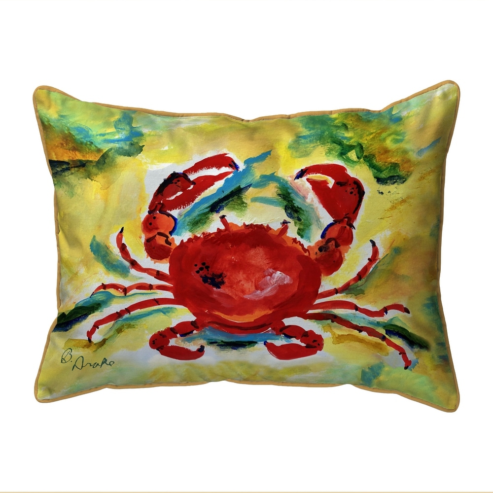 Rock Crab Indoor/Outdoor Pillow