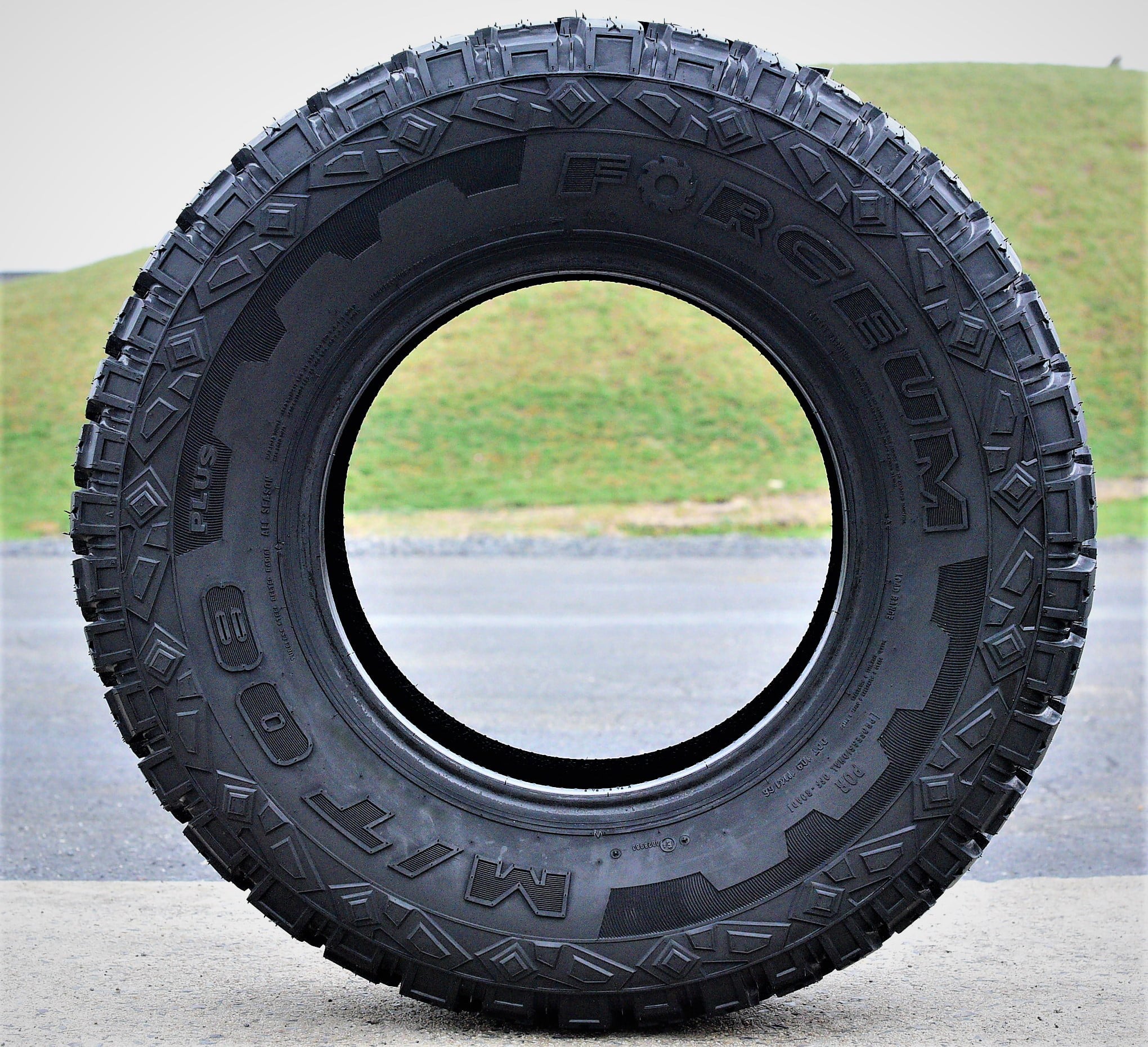 Forceum M/T 08 Plus LT 235/70R16 Load C (6 Ply) MT Mud Tire