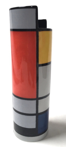 Parastone SDA26 Mondrian Modern Art Ceramic Flower...