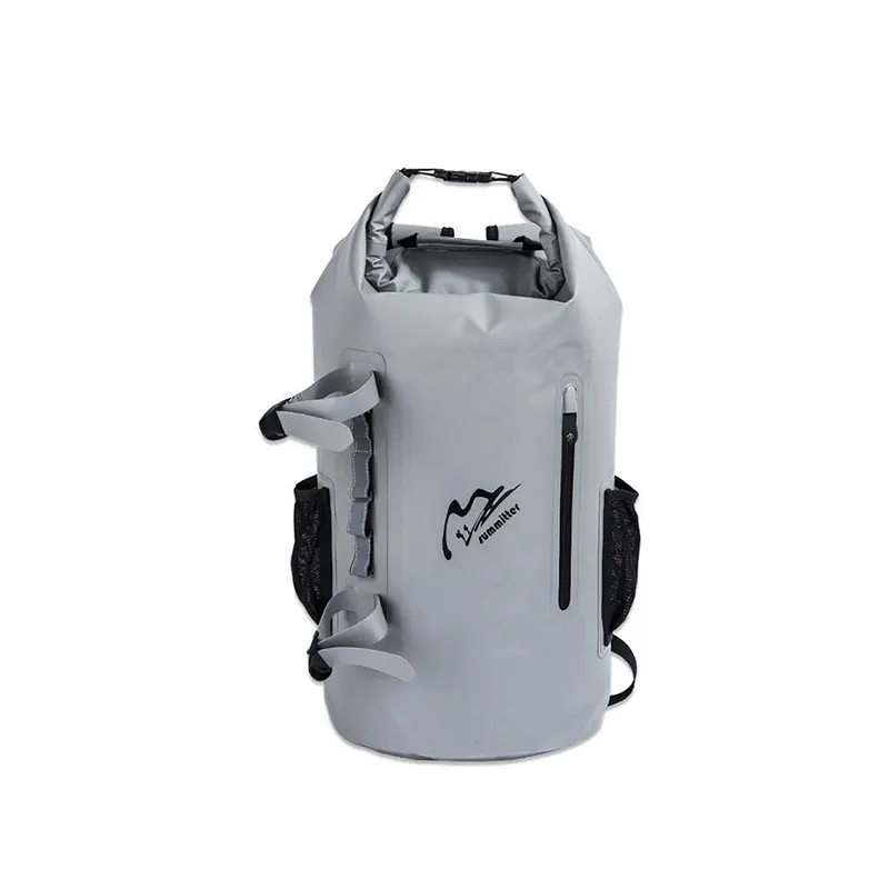 Custom Size Logo Color oem foldable waterproof dry bag backpack waterproof for Camping Hiking