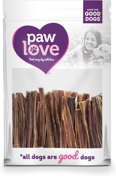 PawLove 6-in Gullies Dog Treat， 30 count