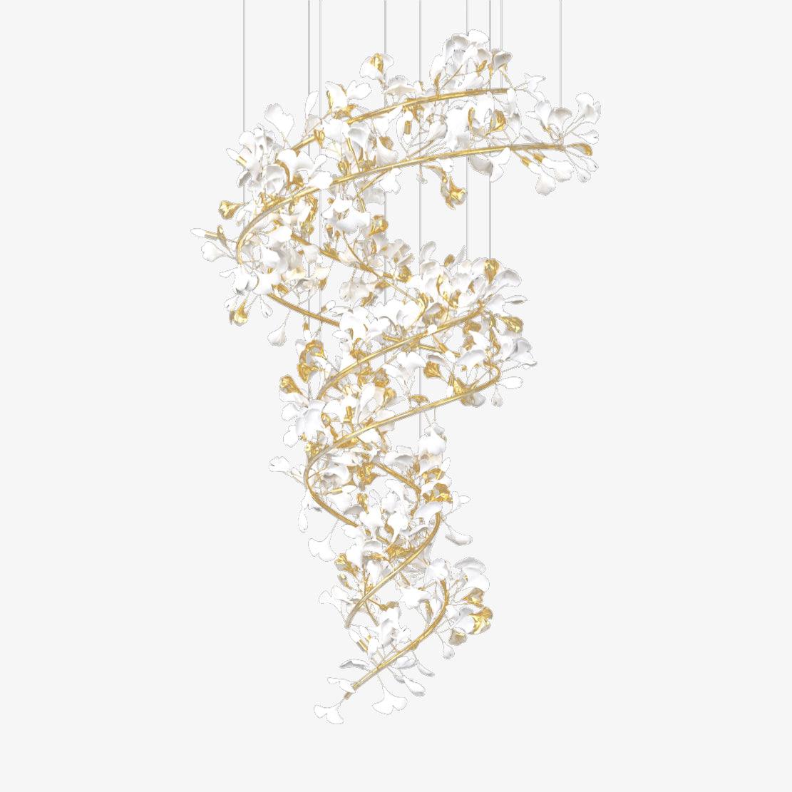 Gingko Chandelier Q