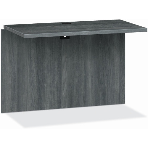 HON 10500 Series Sterling Ash Laminate Desking (10560LS1)