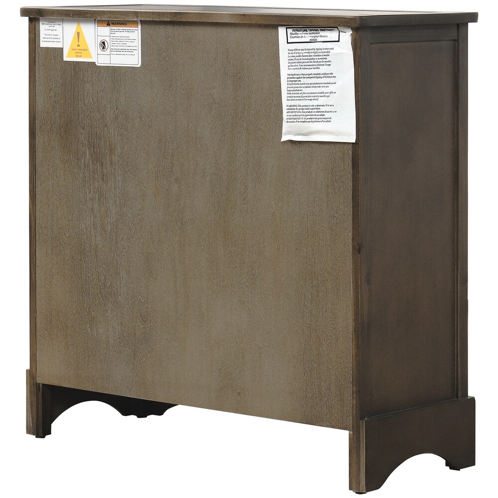 TiramisuBest Storage Cabinet with Drawers  Accent Furniture