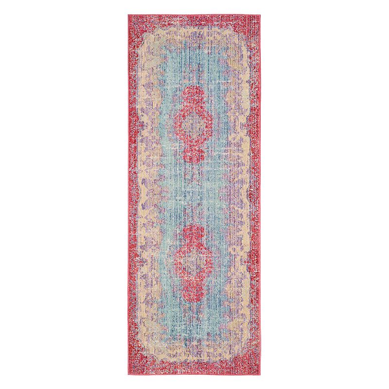 Safavieh Windsor Asha Framed Floral Rug