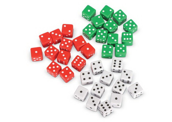 Learning Resources LER2229 Dot Dice (Set of 36)