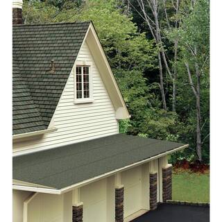 GAF Liberty 3 ft. x 34 ft. (100 sq. ft.) SBS Self-Adhering Cap Sheet Roll for Low Slope Roofing in White 3732920