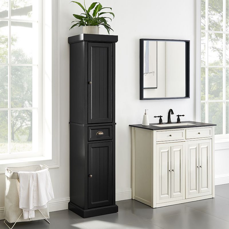 Crosley Seaside Tall Linen Cabinet