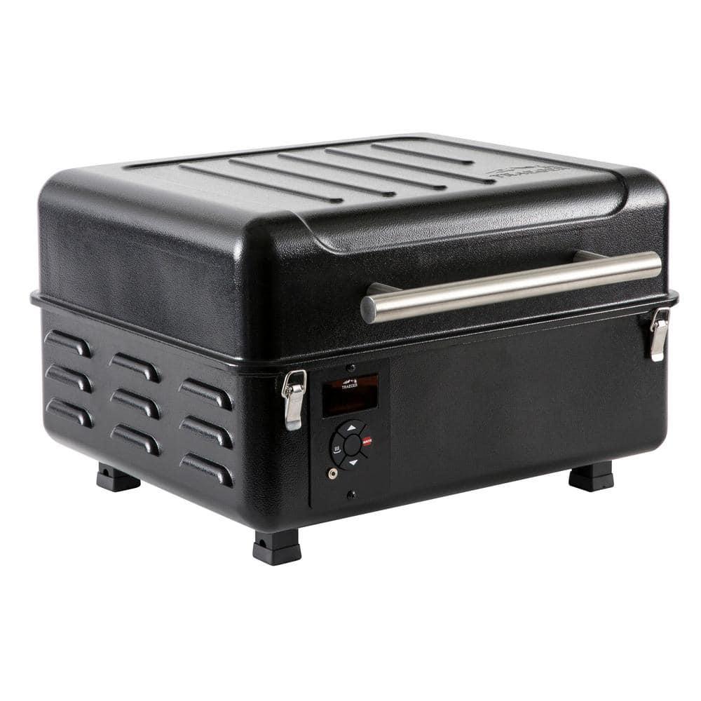 Traeger Ranger Pellet Grill and Smoker in Black