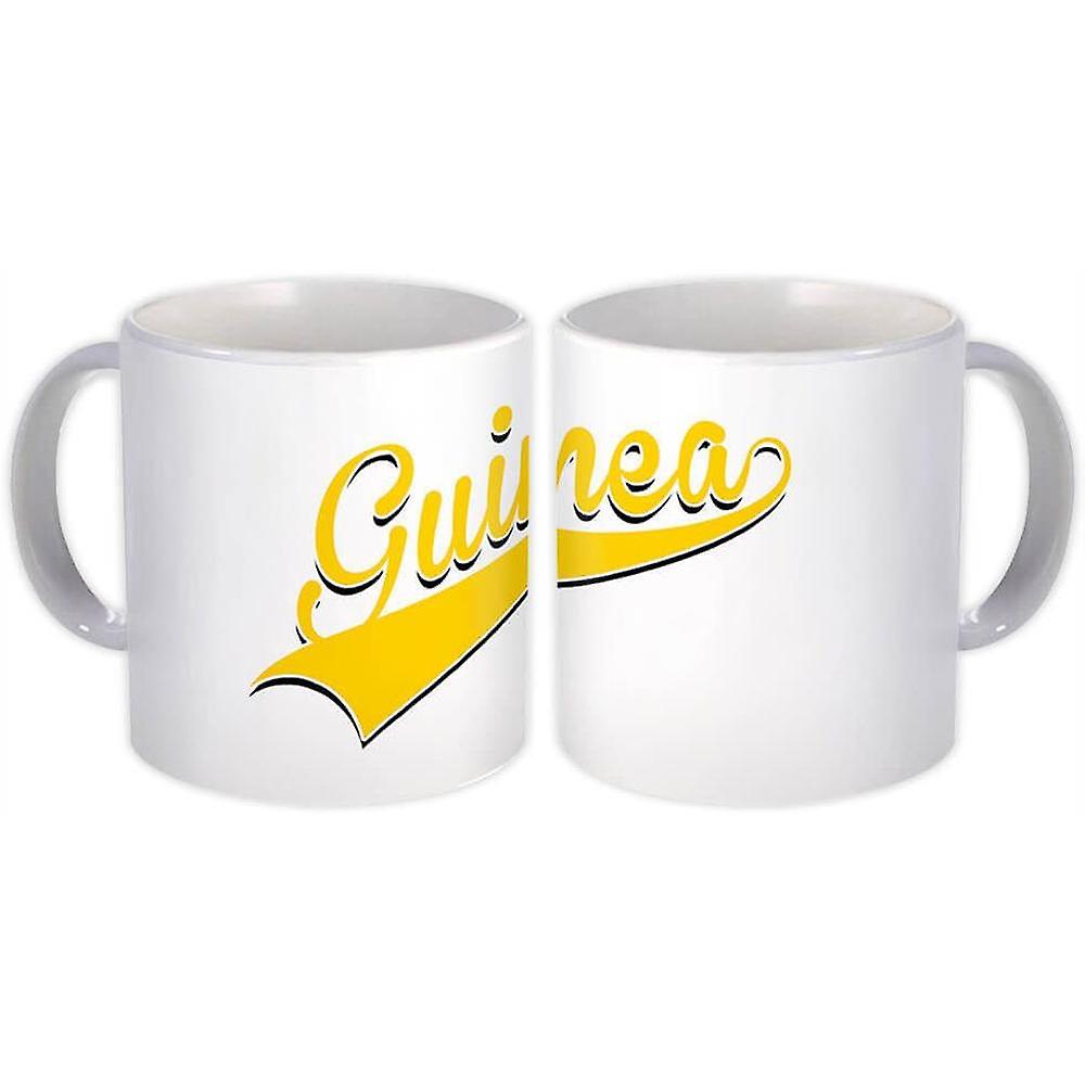 Gift Mug: Guinea Flag