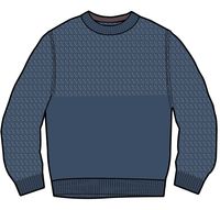 Swell Knitted Jumper - Dark Denim