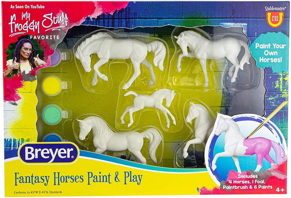 Breyer Animal BYR 4235 C Breyer Fantasy Horses Pai...