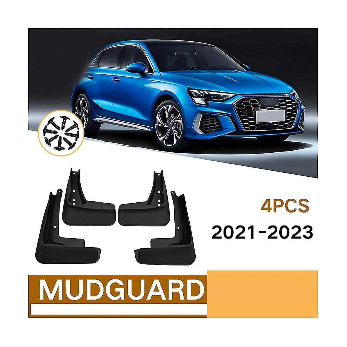 Car Flaps For A3 Sport Hatchback 2021-2023 Mudguards Flap Splash Flaps Accessories