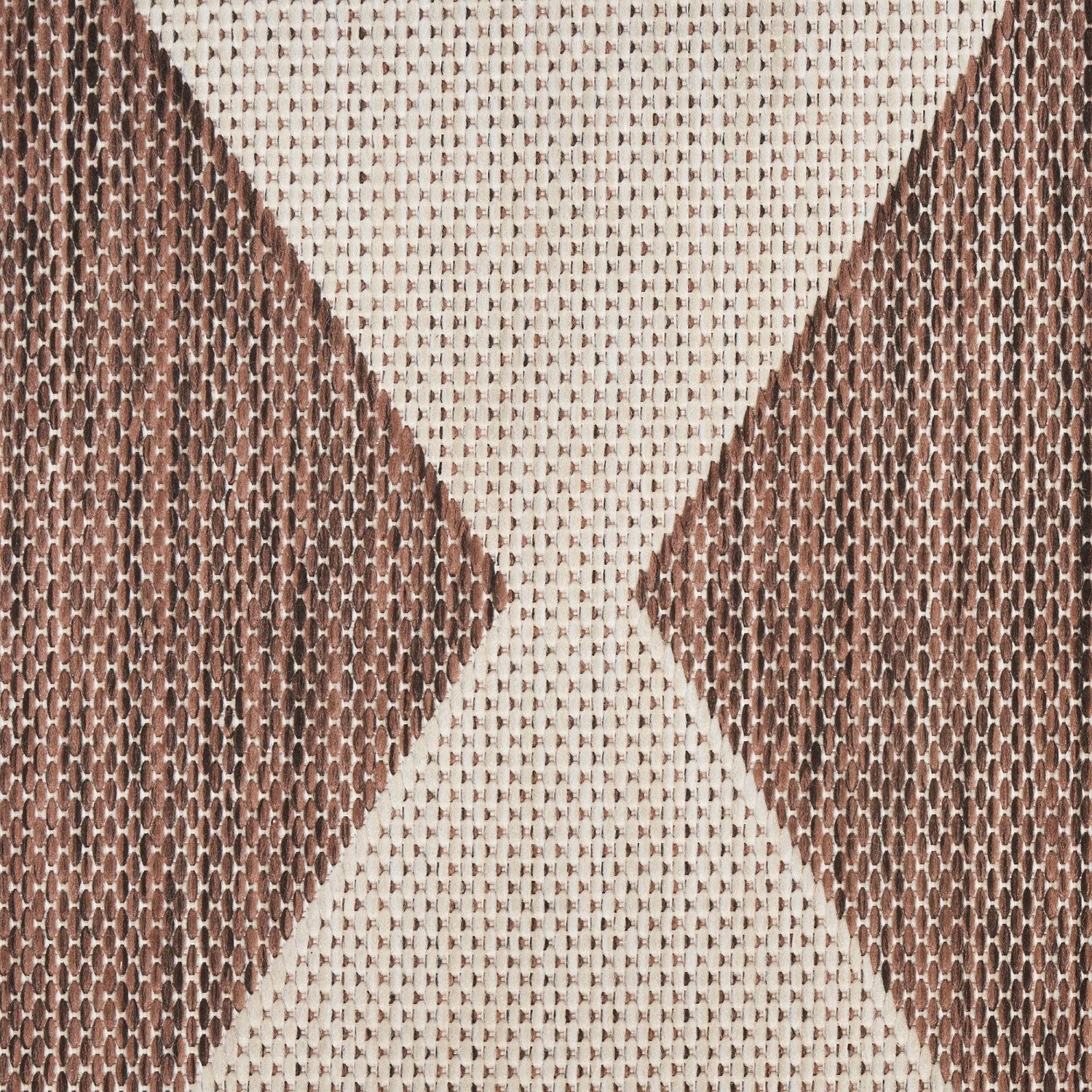 Positano Indoor/Outdoor Natural Geometric Rug