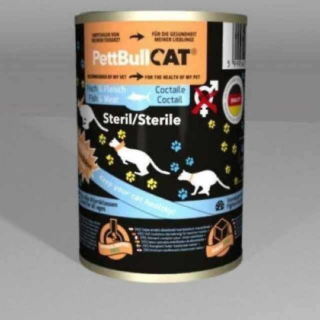 Steril Sterilized Canned Food For Cats