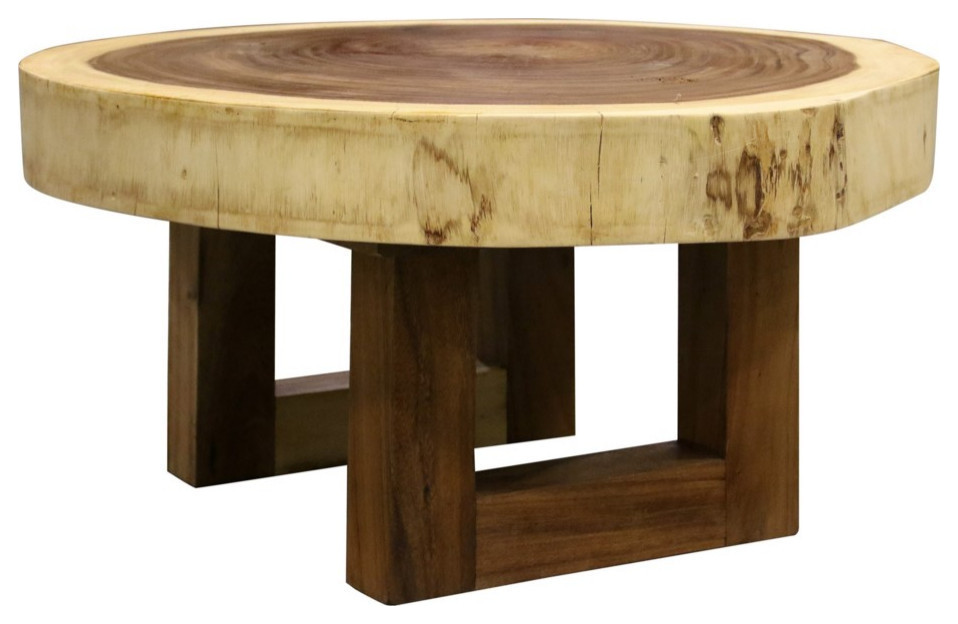 Sed Coffee Table   Rustic   Coffee Tables   by V.S.D Furniture  Houzz