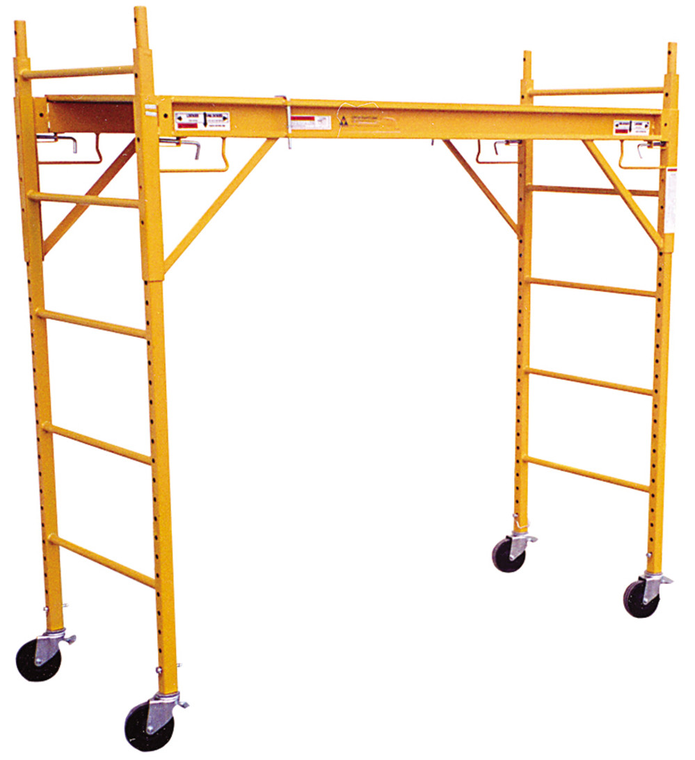 Multi-Function Scaffolding Unit