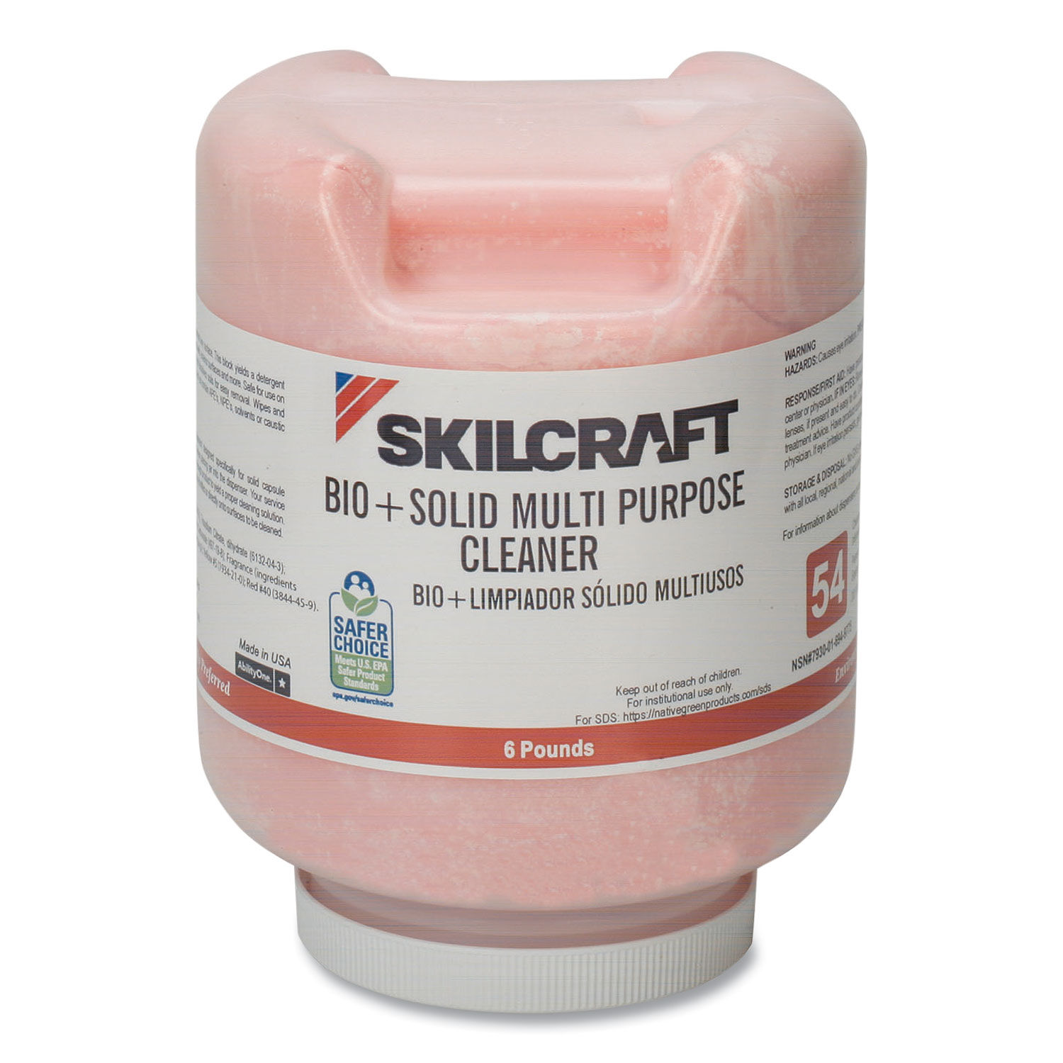 SKILCRAFT Bio+ Multipurpose Cleaner by AbilityOneandreg; NSN6949775