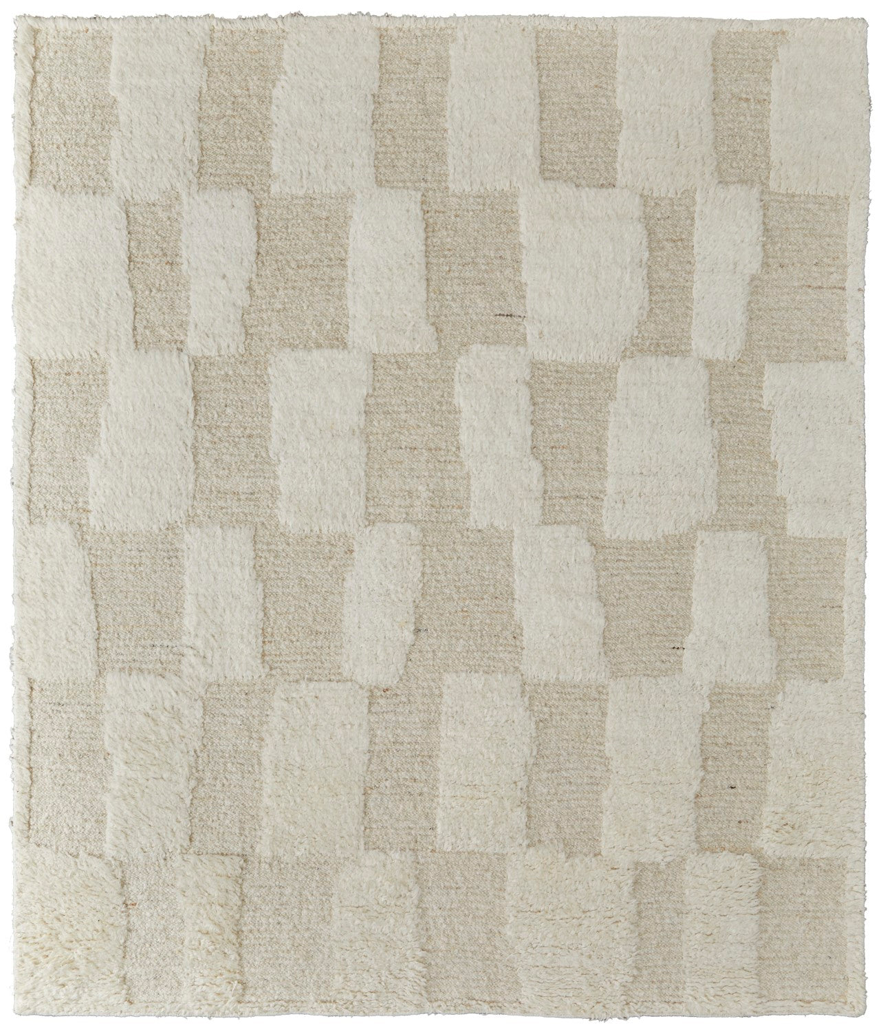 Saena Linear Hand Woven Beige / Ivory Rug