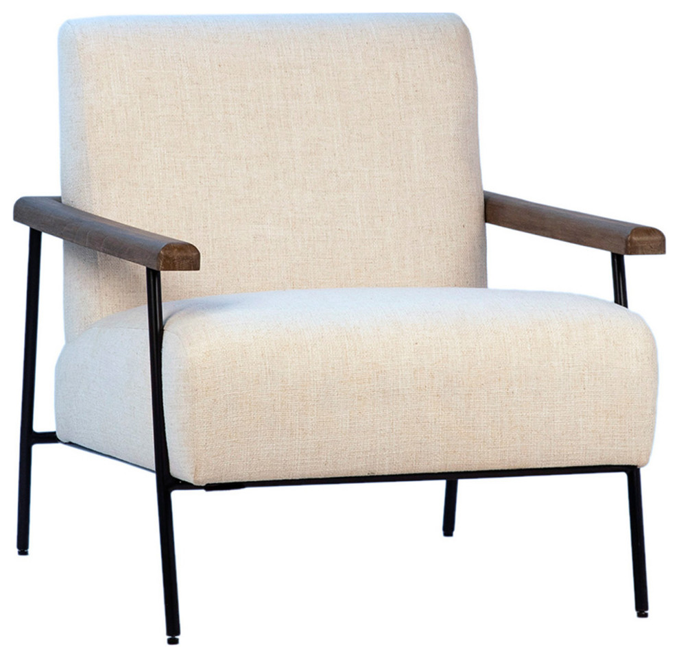 Benson Modern Arm Chair   Industrial   Armchairs And Accent Chairs   by Design Mix Furniture  Houzz