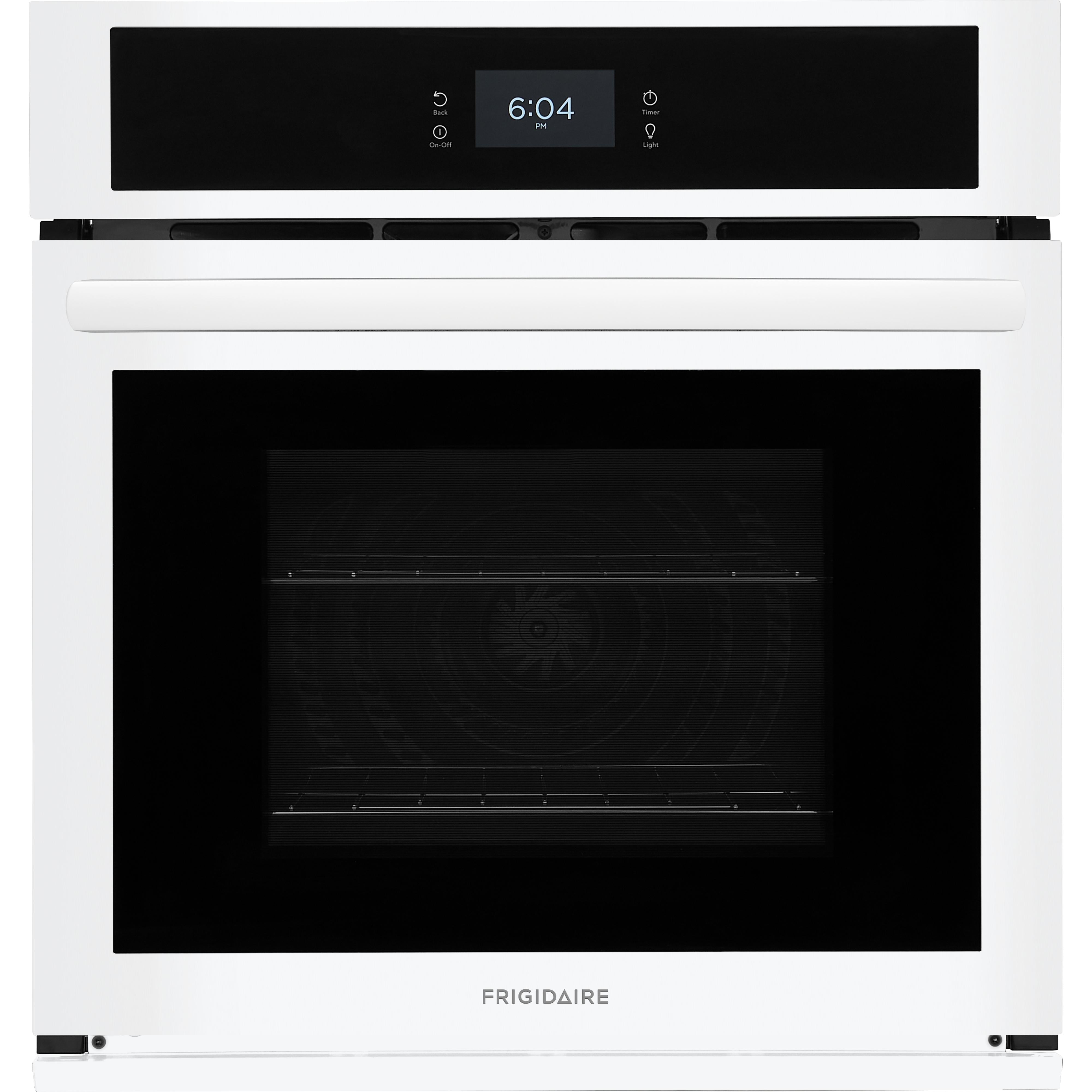 Frigidaire 27-inch, 3.8 cu.ft. Built-in Single Wall Oven with Convection Technology FCWS2727AW