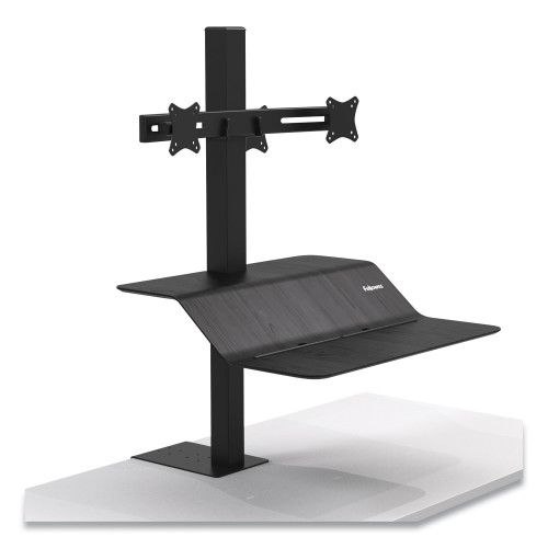 Fellowes Lotus VE Sit-Stand Workstation - Dual， 29